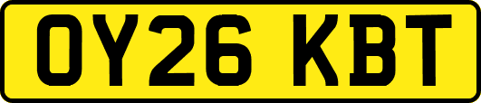 OY26KBT