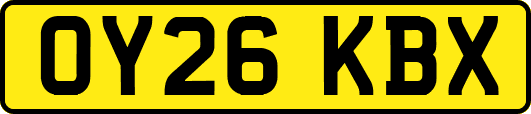 OY26KBX