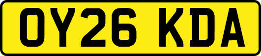 OY26KDA