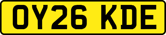 OY26KDE