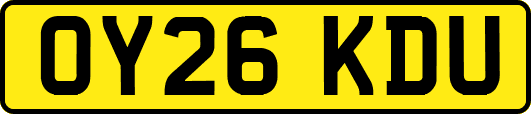OY26KDU