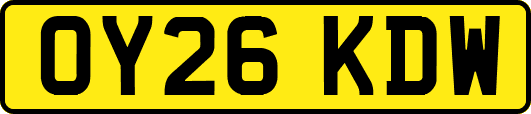 OY26KDW