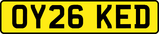 OY26KED