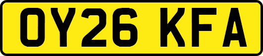 OY26KFA