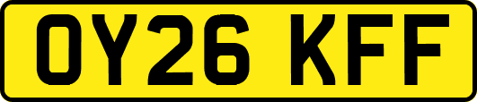 OY26KFF