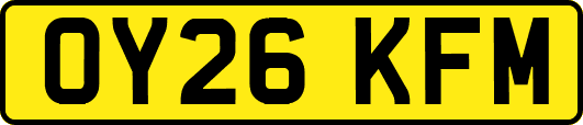 OY26KFM