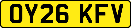 OY26KFV