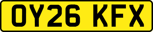 OY26KFX