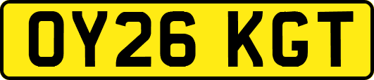 OY26KGT