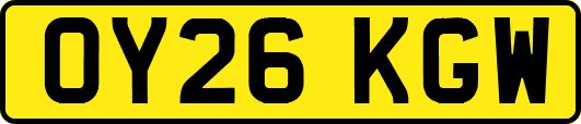 OY26KGW
