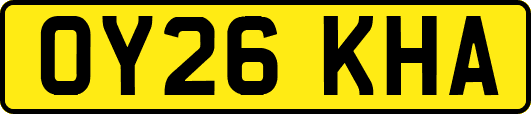 OY26KHA