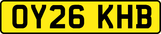 OY26KHB