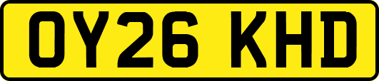OY26KHD