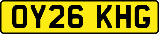 OY26KHG