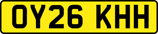 OY26KHH