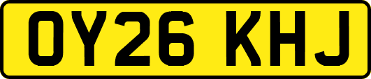 OY26KHJ