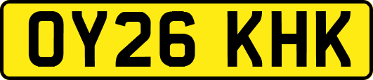 OY26KHK