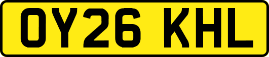 OY26KHL