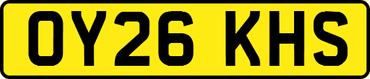 OY26KHS