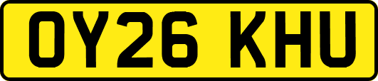 OY26KHU