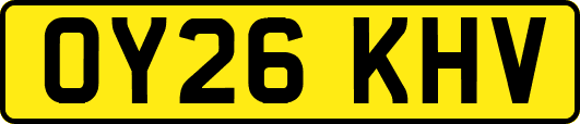 OY26KHV