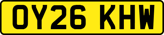 OY26KHW