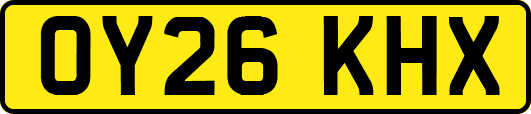 OY26KHX