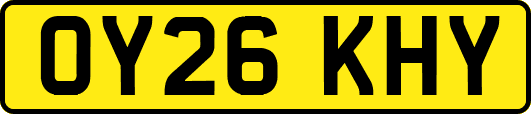 OY26KHY