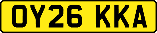 OY26KKA