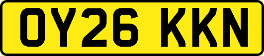 OY26KKN