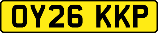 OY26KKP