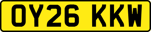 OY26KKW