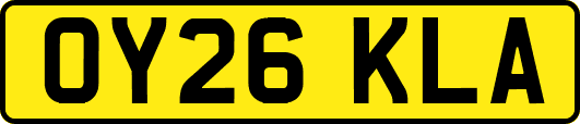 OY26KLA