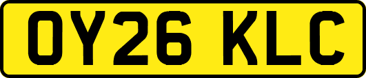 OY26KLC