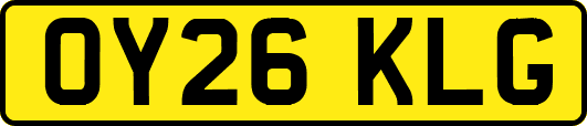 OY26KLG