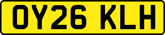 OY26KLH