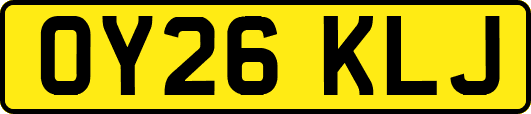 OY26KLJ