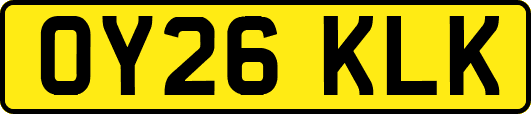 OY26KLK