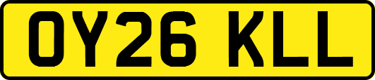 OY26KLL