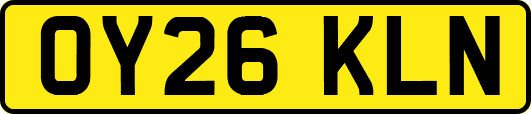 OY26KLN