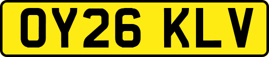 OY26KLV