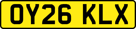 OY26KLX