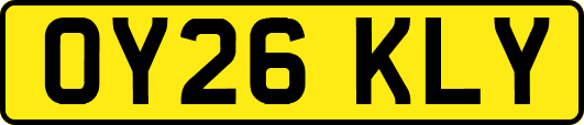 OY26KLY
