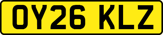 OY26KLZ