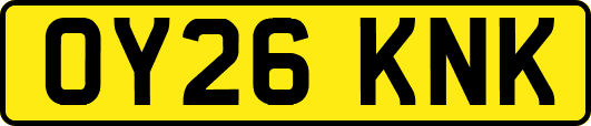 OY26KNK