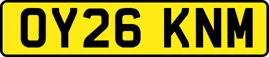 OY26KNM