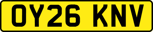 OY26KNV