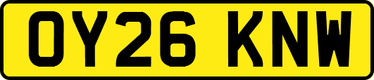 OY26KNW