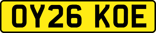 OY26KOE