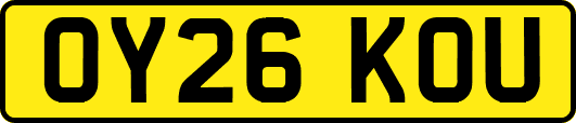 OY26KOU